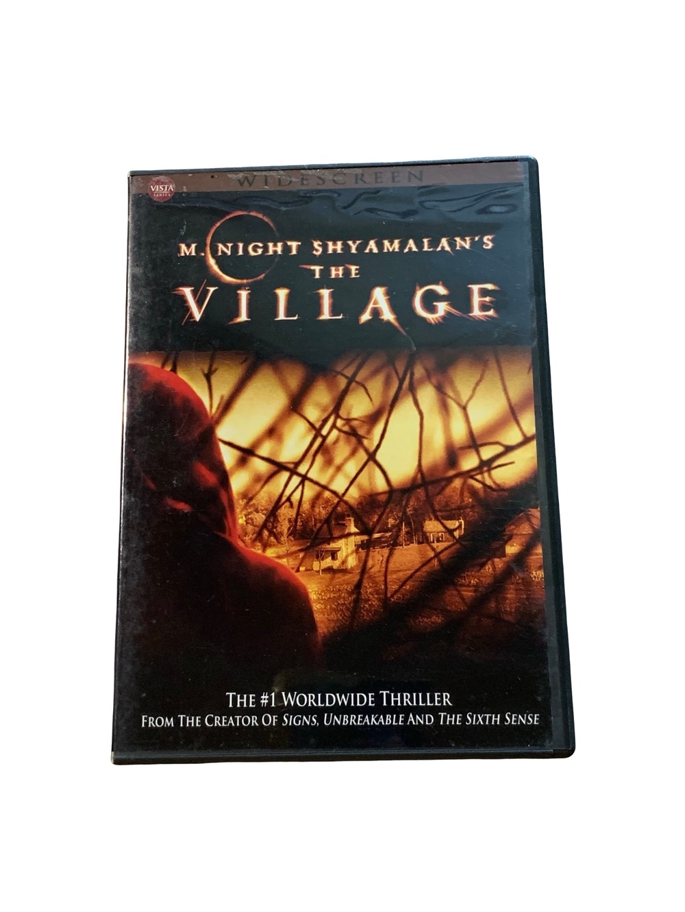 The Village DVD Widescreen Vista Series PG-13 Thriller Mystery 2005